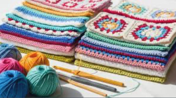 Intro to Crochet with Celli - all ages welcome