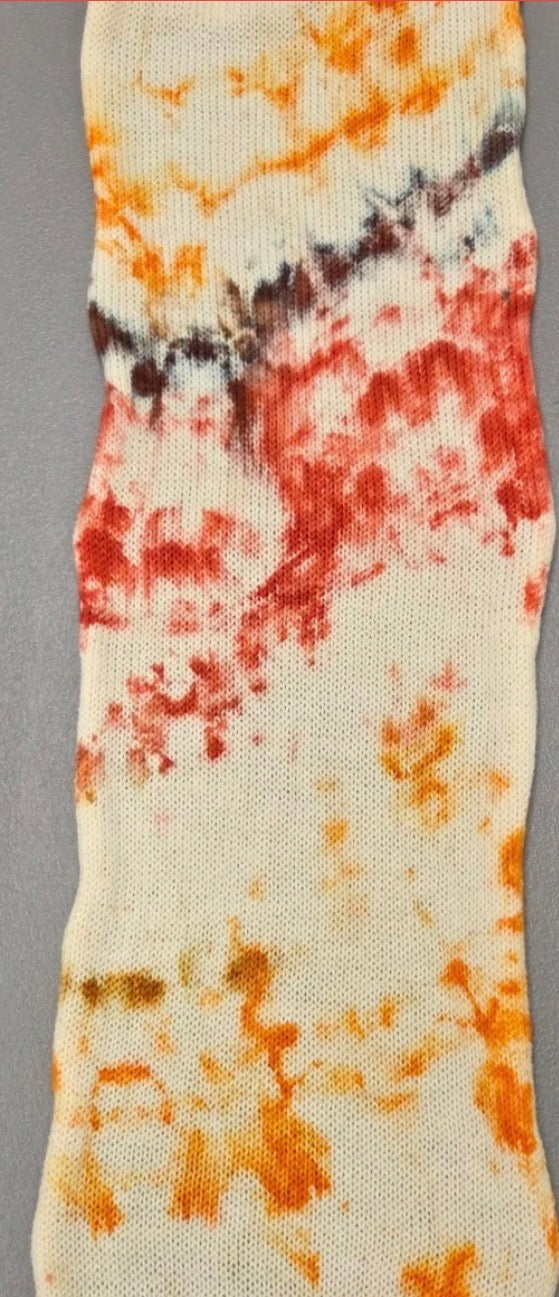 Sock Blank Painting w/ Christina