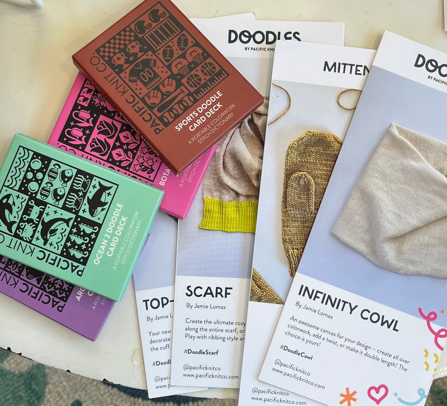 Doodle, Design & Knit with Christina