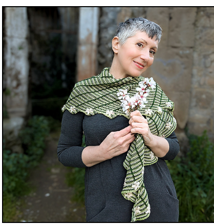 KAL w/ Christina the Fillid Pattern by Paola Albergamo