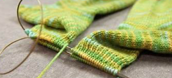 Magic Loop Fingerless Mitts Workshop w/ Christina