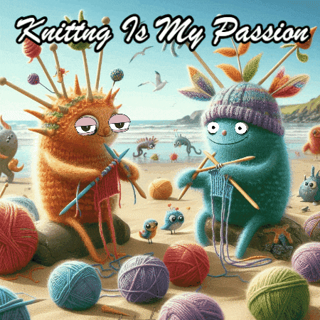 For the Joy of Knitting with Sue