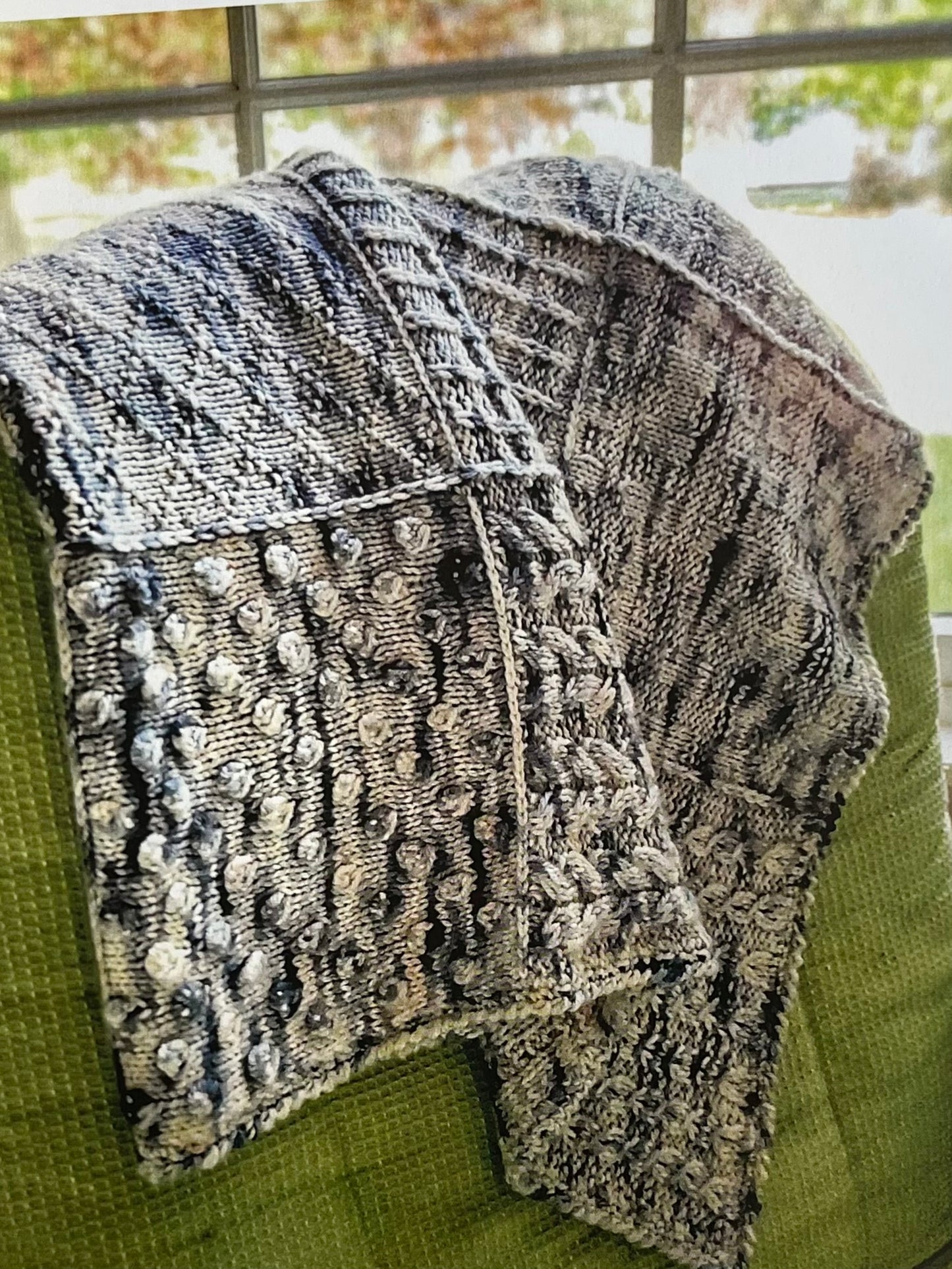 Sampler Blanket Workshop w/ Christina