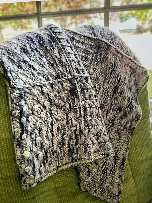 Sampler Blanket Workshop w/ Christina