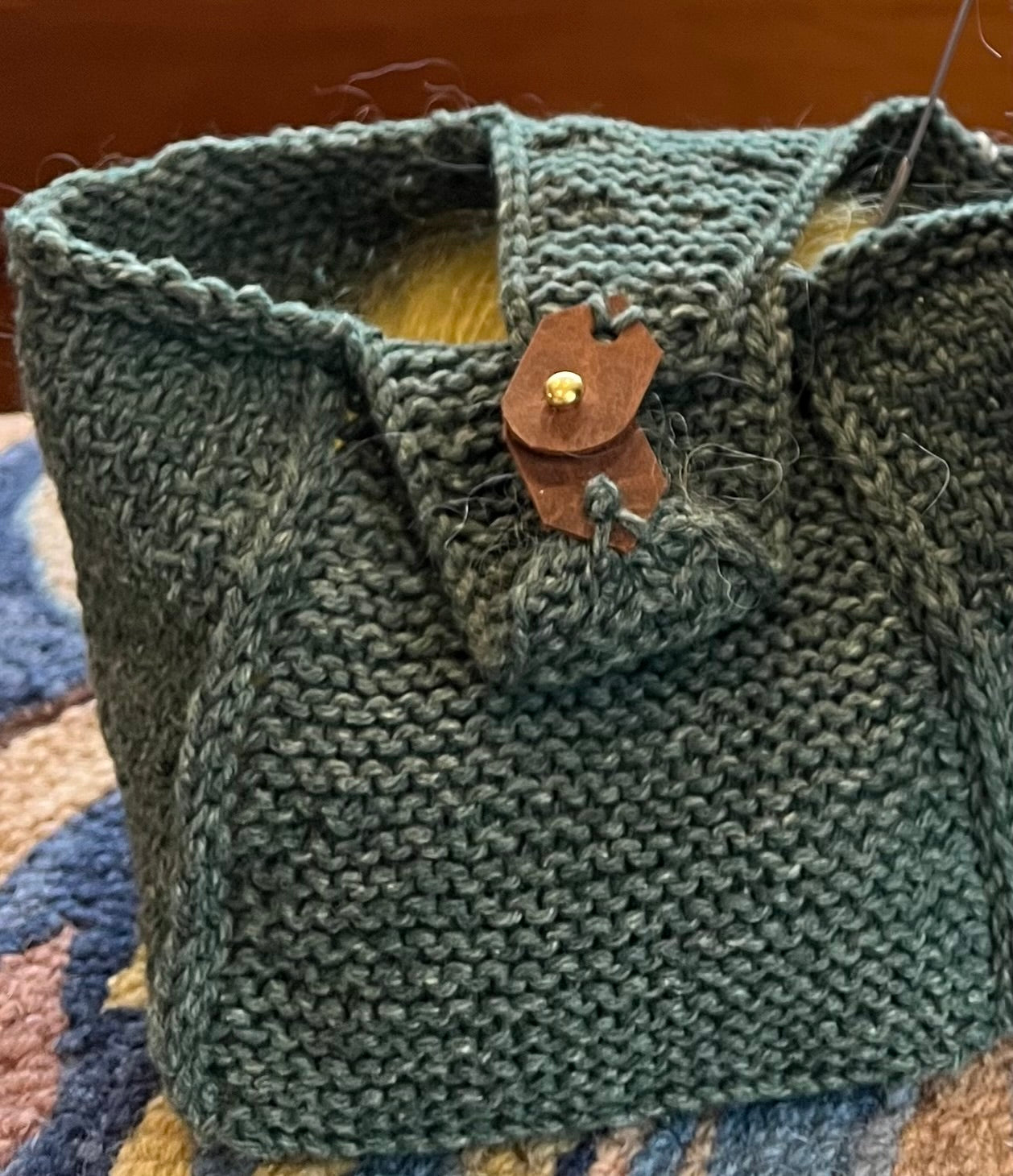 KAL - the Novus Knit Pouch w/ Sue