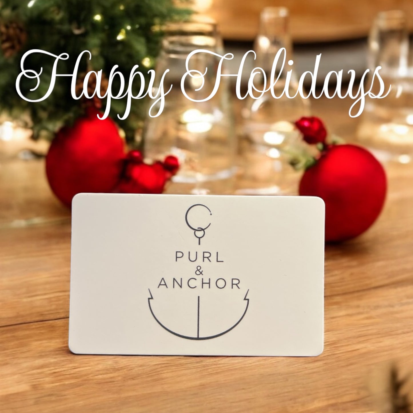 Purl & Anchor Gift Card