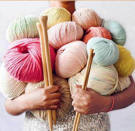 Open Studio: Knitting with Christina