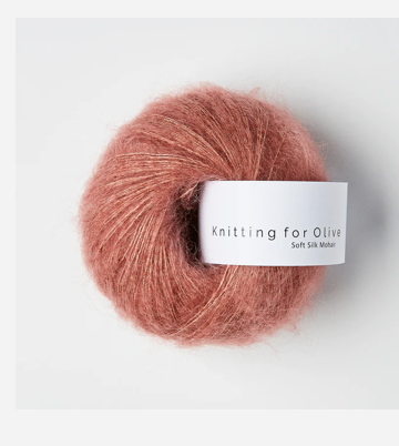 KFO Soft Silk Mohair - Plum Rose