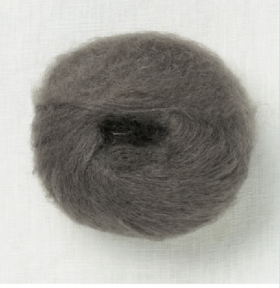 KFO Soft Silk Mohair - Dark Moose