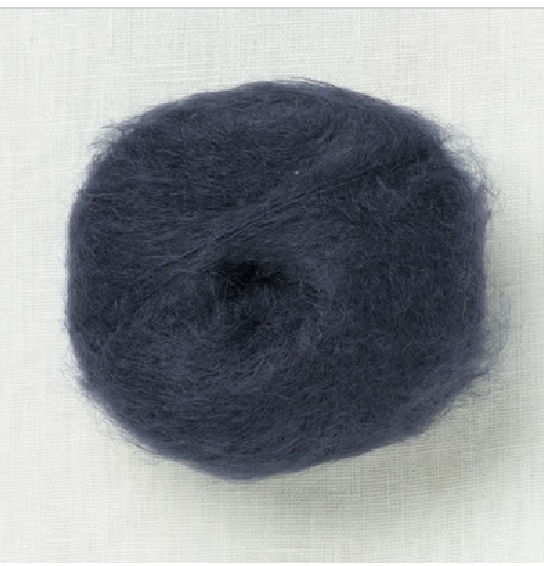 KFO Soft Silk Mohair - Navy Blue