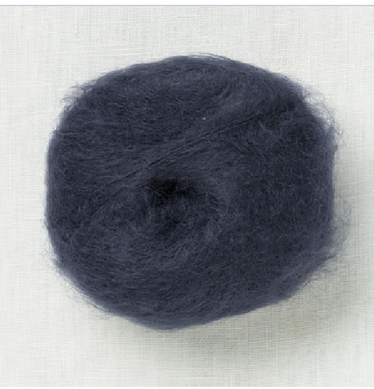 KFO Soft Silk Mohair - Navy Blue