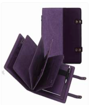 Della Q Hook & Needle Notebook