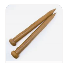 Straight 13" US19 ChiaoGoo