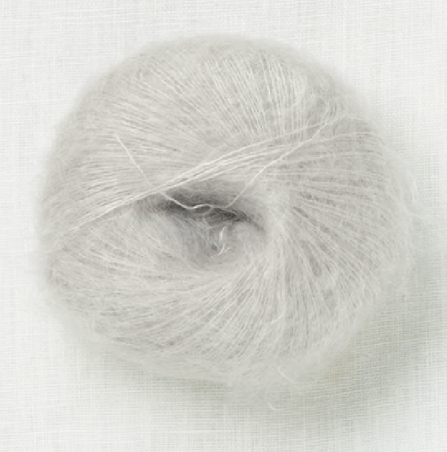 KFO Soft Silk Mohair - Pearl Gray
