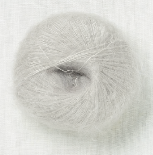 KFO Soft Silk Mohair - Pearl Gray
