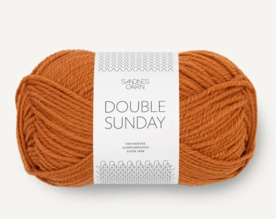 Sandnes Garn Double Sunday - Cognac/2745
