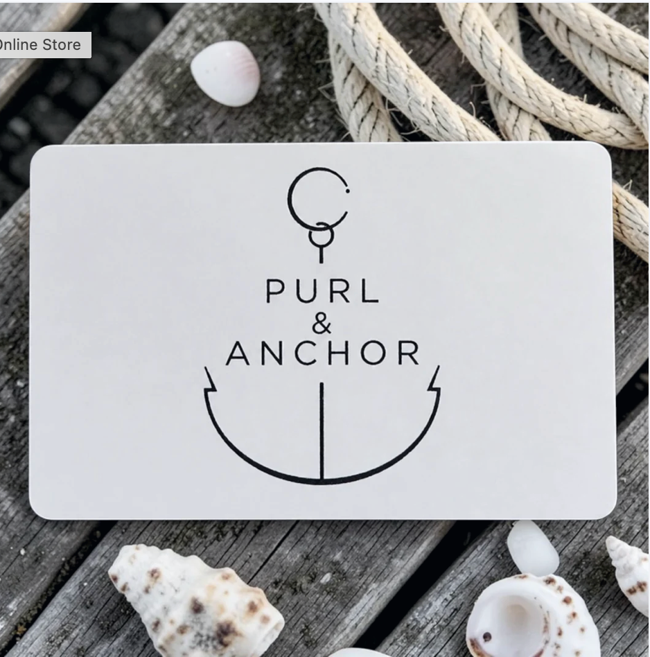 Purl & Anchor Gift Card