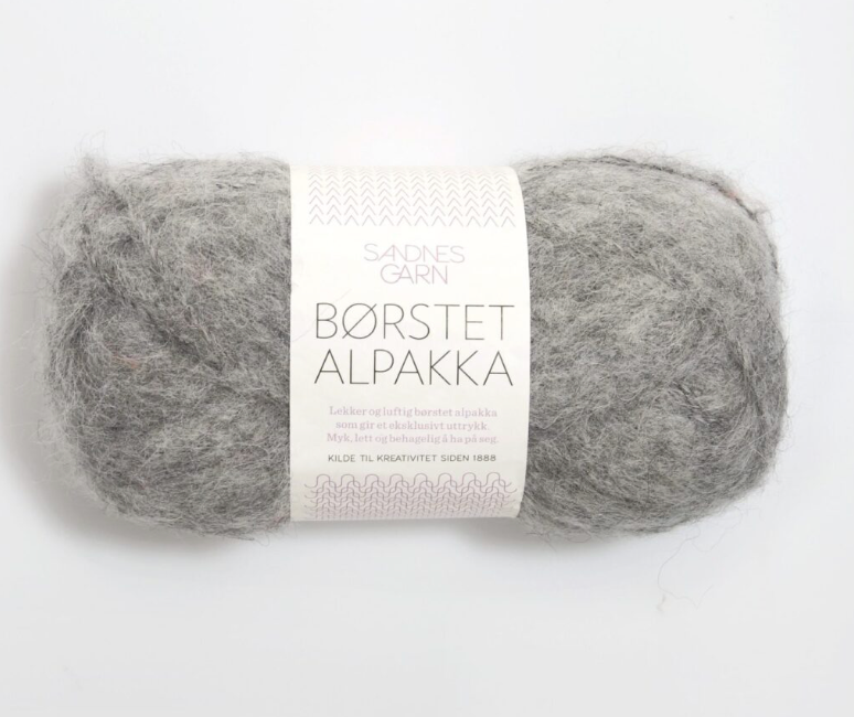 Borset (Brushed) Alpaca - 3021 Light Beige