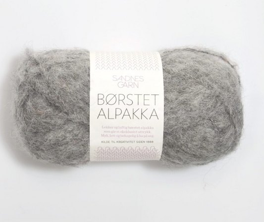 Borset (Brushed) Alpaca - 3021 Light Beige