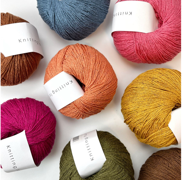 Colorful yarn
